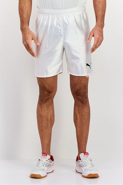 Puma Men Sportswear Fit Drawstring Running Shorts, White