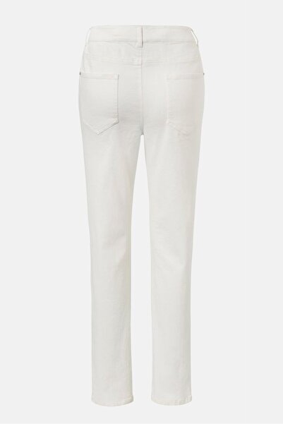 Tchibo Women Skinny Fit Non,Stretchable Denim Jeans, White