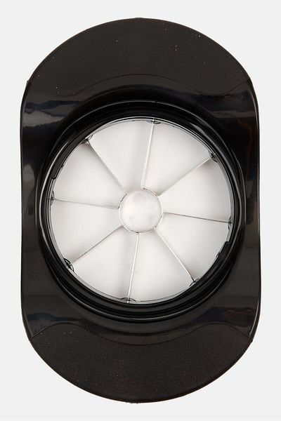 Bombay Two In One Apple Corer And Wedger, Black