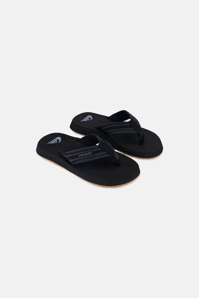 Quiksilver Kids Boy Slip On Slippers, Black