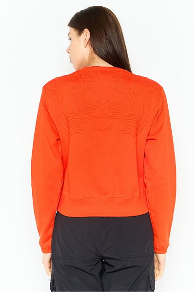 Puma Women Sportswear Fit Outdoor Sweatshirt, Orange