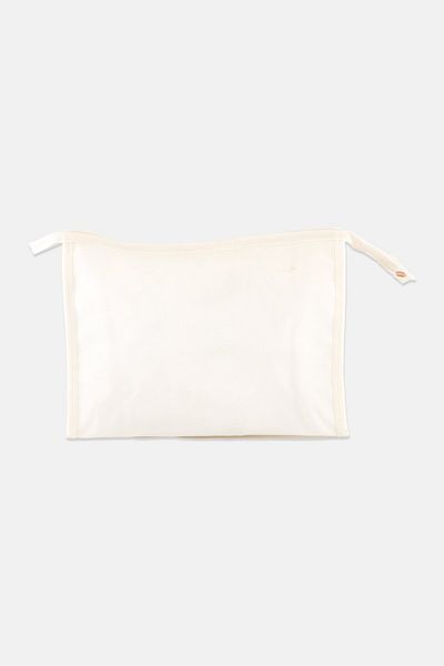 Muy Mucho Women Toiletry Bag 23,5 H X 7,5 L X 15 W Cm, Off White