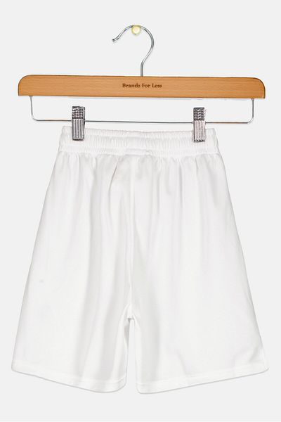Puma Kids Boy Sportswear Fit Training Shorts, White