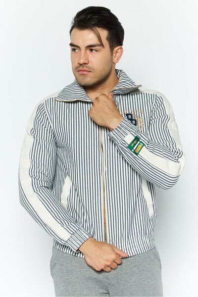 Puma Men Sportswear Fit Long Sleeve Outdoor Jacket, Navy Blue