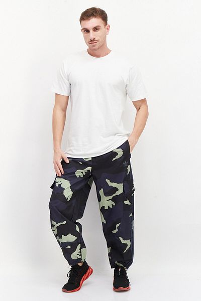 adidas Men Sportswear Fit Training Track Pants, Navy Combo