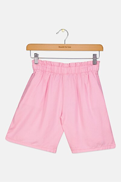 Cool Club Kids Girl Plain Shorts, Pink