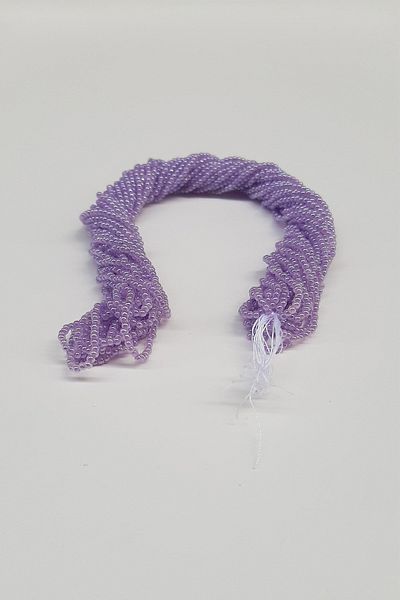 Hayalperest boncuk Shiny Lilac String Sand Beads