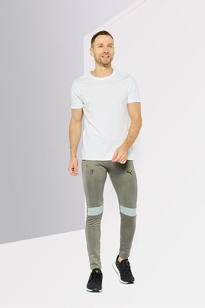 Puma x Scuderia Ferrari Men Sportswear Fit Training Track Pant, Grey