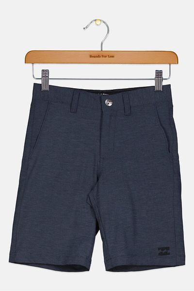 BİLLABONG Toddlers Boy Brand Logo Walking Shorts, Charcoal