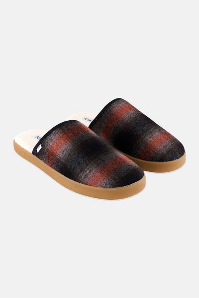 Toms Men Harbor Slip On Slippers, Red