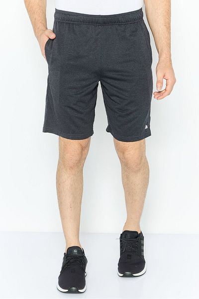 RBX Men 2 Pieces Sportswear Fit Training Shorts, Grey