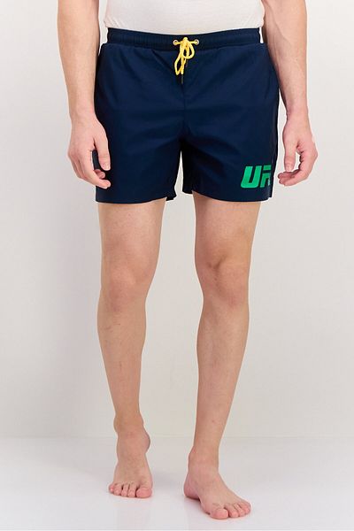 UFC Men Brand Logo Board Short, Navy
