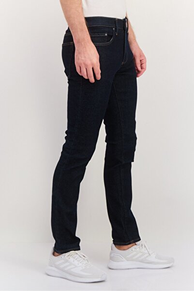 GAP Men Skinny Fit Solid Denim Jeans Navy