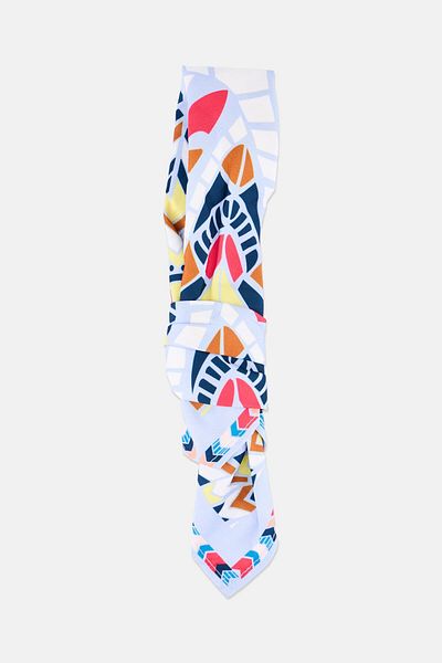 Goody Women Allover Printed Trend Scarves, Assorted