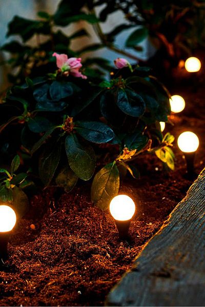 Tchibo Led Floor Fairy Lights, Black