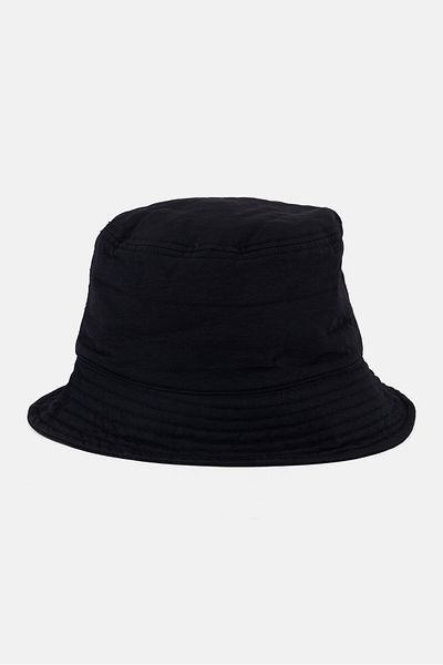 French Connection Women Brand Logo Bucket Hat, Black
