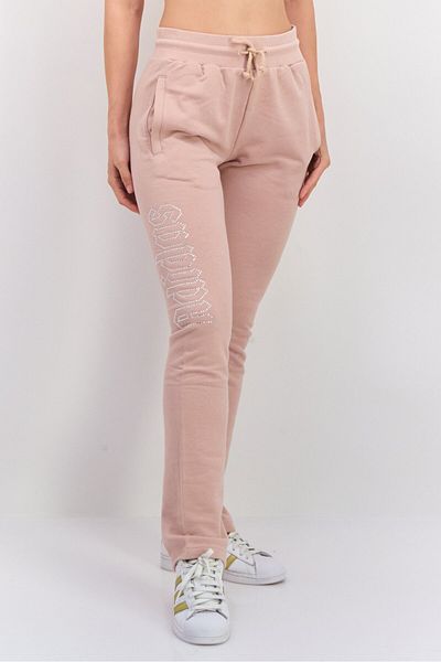 adidas Women Sportswear Fit Brand Logo Training Pants, Tan