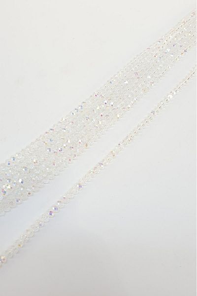 Hayalperest boncuk Janjanli Transparent Crystal Bead 6 Mm