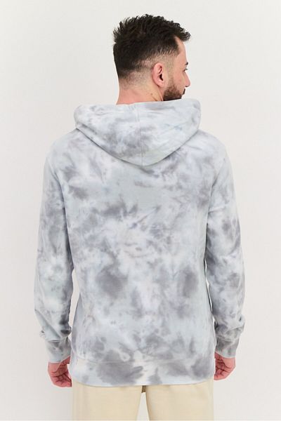 BENCH Men Sportswear Fit Brand Logo Outdoors Sweatshirts, Grey Combo
