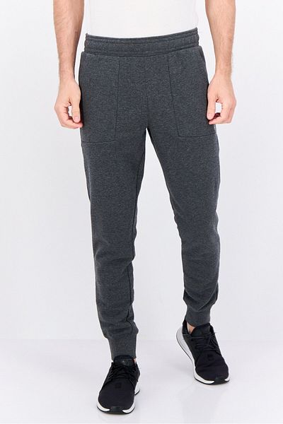gaiam Men Slim Fit Training Jogger Pants, Charcoal