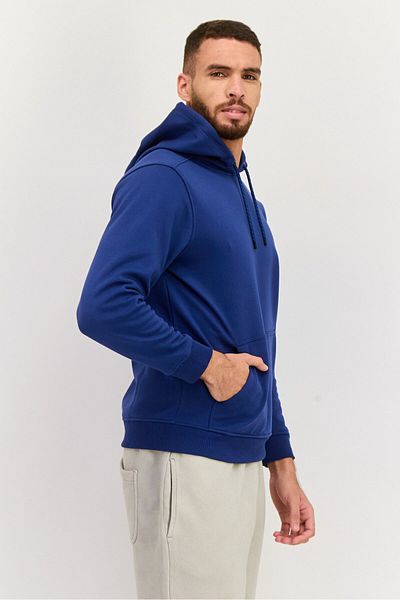 Hurley Men Sportwear Fit Long Sleeve Training Sweatshirt, Blue