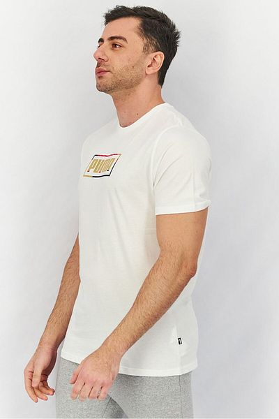 Puma Men Sportswear Fit Short Sleeve Training T-shirt, White