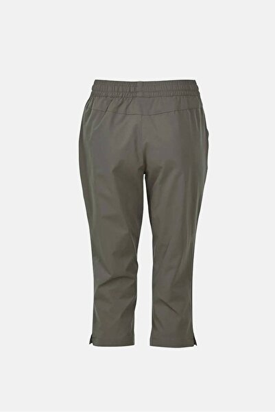 Tchibo Women Soft Shell Performance Capri Pants, Taupe