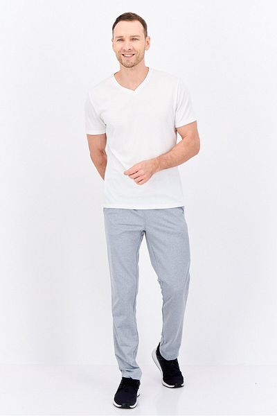 gaiam Men Sportswear Fit Training Sweatpants, Grey