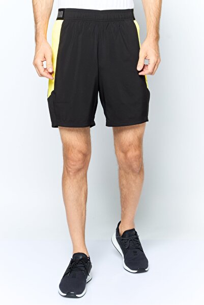 Puma Men Regular Fit Training Shorts, Black