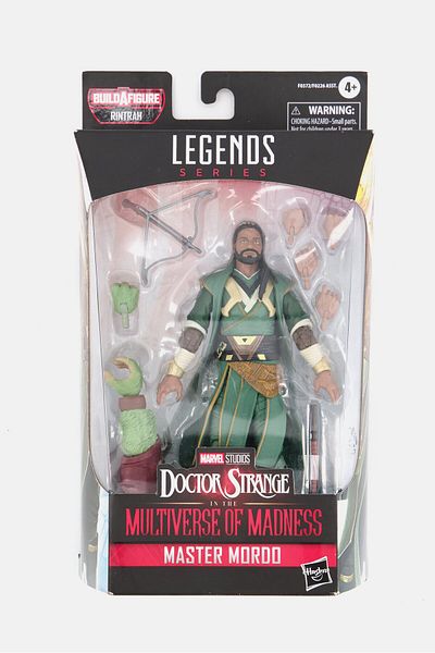 Marvel Legends Rintrah Series Master Mordo Action Figure, Green