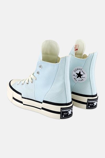 converse Women Chick 70 Plus Hi Lace Up Casual Shoes, Aqua