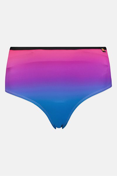 Ellesse Women Ombre Pull On Bikini Bottom, Pink