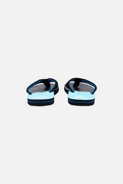 Quiksilver Kids Boy Molokai Layback Ii Slippers, Turqouise