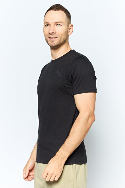 Puma Men Sportswear Fit Training T-Shirt, Black Combo