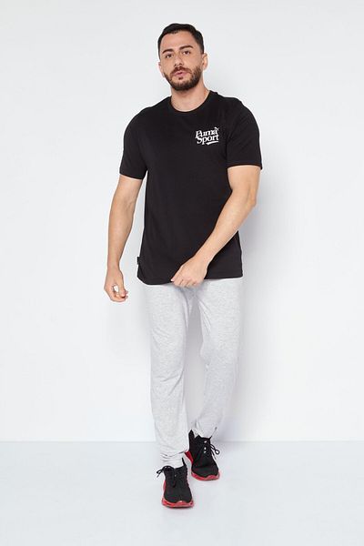 Puma Men Sportswear Fit Short Sleeves Training T-shirt, Black