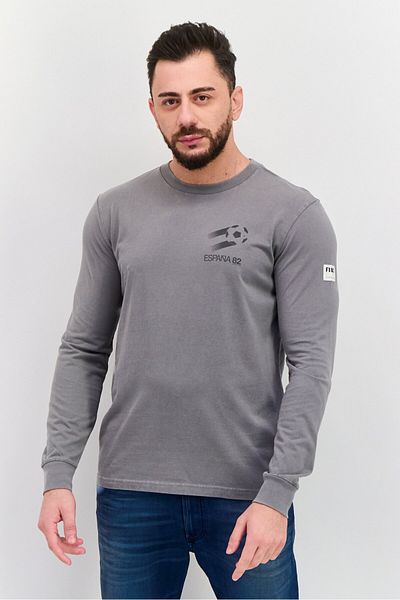 AMERICAN EAGLE Men's Gray T-Shirt U-1182-2699