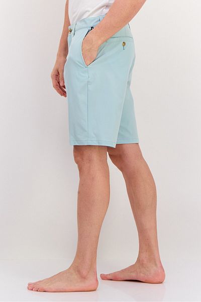 Quiksilver Men Plain 20 Inseam Board Short, Mint Green