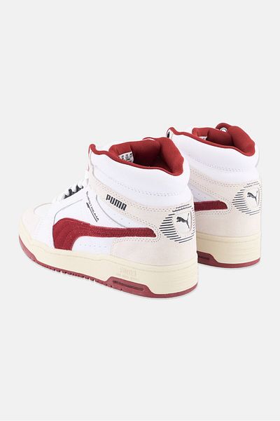 Puma Kids Boy Lace Up Outdoor Shoes, White