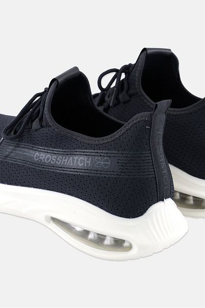 Crosshatch Men Zamel Lace Up Training Shoes, Grey