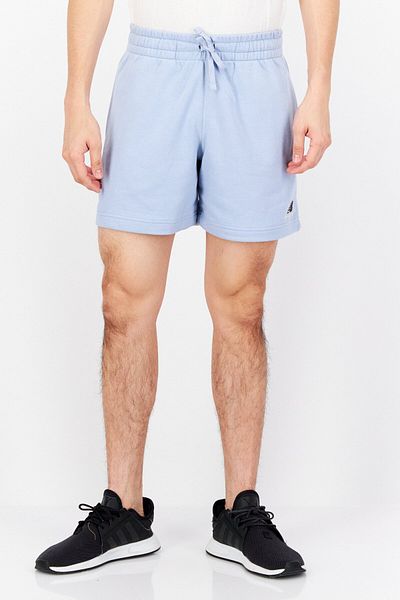 New Balance Men Sportswear Fit Training Sport Shorts, Light Blue
