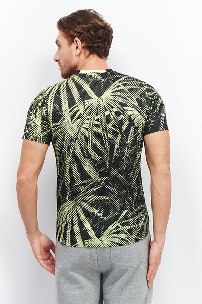 adidas Men Sportswear Fit Short Sleeve Training T-shirt, Black