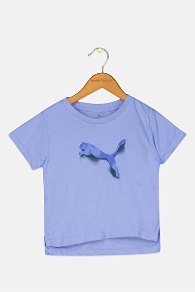 Puma Tricou mov pentru fete Modern Sports