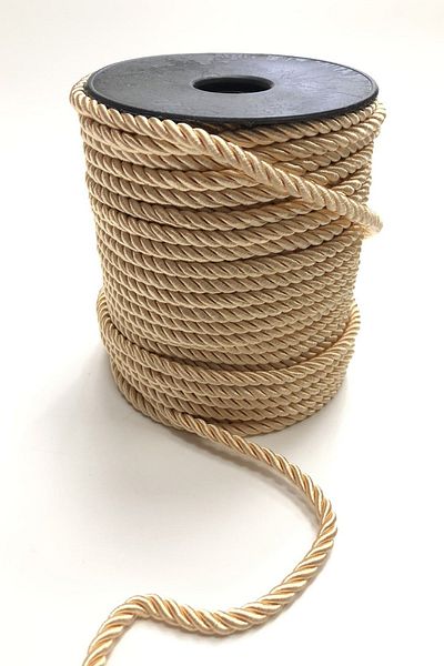 Hayalperest boncuk Σχοινί κορδόνι 6 mm 1 Mt
