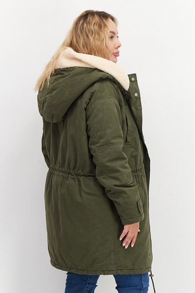 Pepe Jeans Women Solid Puffer Jacket, Olive