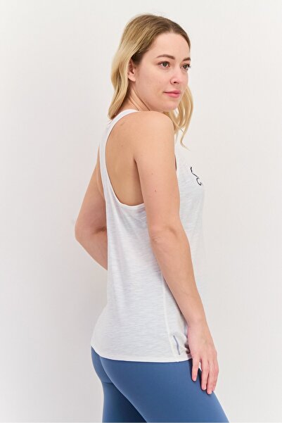 Puma Women Sportswear Fit Sleeveless Training Tank Top, White