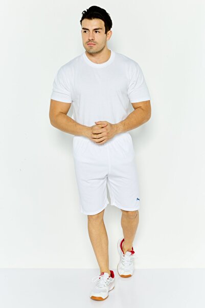 Puma Men Sportswear Fit Training Shorts, White