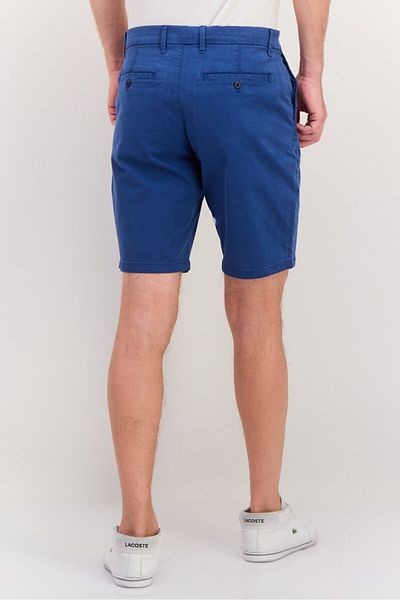 GAP Men Plain 10 Inseam Basic Shorts, Sea Blue