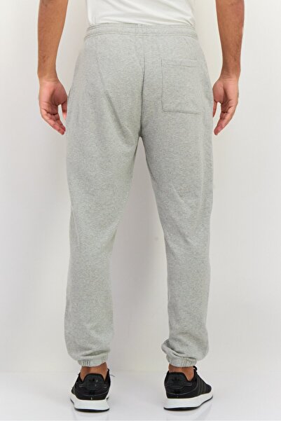 GAP Men Regular Fit Solid Sweatpants, Grey