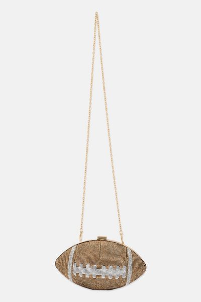 Urban Expressions Women Textured Cross Body Bag 28 x L 18 x H 3 x W cm, Gold