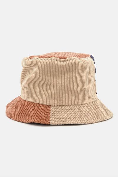 Rampage Women Corduroy Bucket Hat, Brown